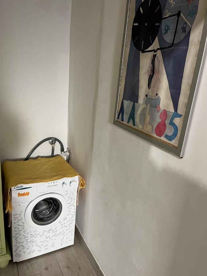 Grand F2 60Mq Centre Antibes, Proche Plages, Commerces, 2 Balcons, Parking, Train, Bus, Deco Vintage, Pet Friendly, Ideal Famille Ou 1-2 Couples ภายนอก รูปภาพ